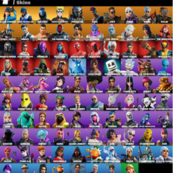 Fortnite аккаунт 98 скинов / Маршмелоу / Человек Паук / Get Griddy / С Почтой (АВТО)