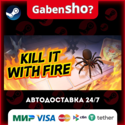 Kill It With Fire СТИМ Steam Gift