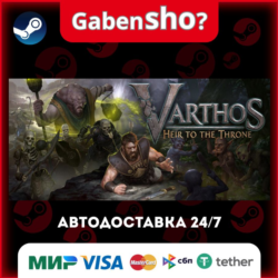 Varthos - Heir to the Throne СТИМ Steam Gift