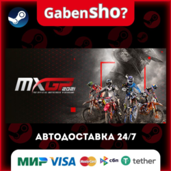 MXGP 2021 - The Official Motocross Videogame СТИМ Steam Gift