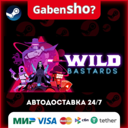 Wild Bastards СТИМ Steam Gift