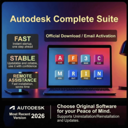 Подписка на все приложения Autodesk на 1 год