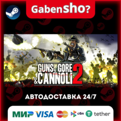 Guns, Gore and Cannoli 2 СТИМ Steam Gift