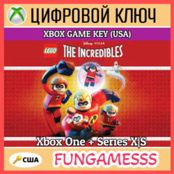 LEGO The Incredibles (США) XBOX ONE|XS КЛЮЧ🔑