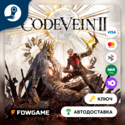 🔵 CODE VEIN (РУ СНГ) 🔑КЛЮЧ STEAM