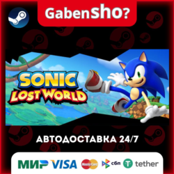Sonic Lost World СТИМ Steam Gift