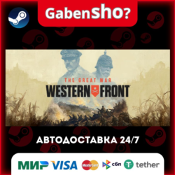 The Great War: Western Front™ СТИМ Steam Gift