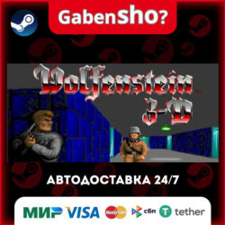 Wolfenstein 3D СТИМ Steam Gift