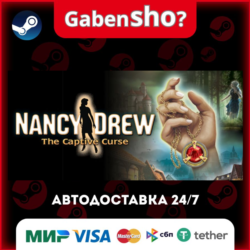 Nancy Drew®: The Captive Curse СТИМ Steam Gift