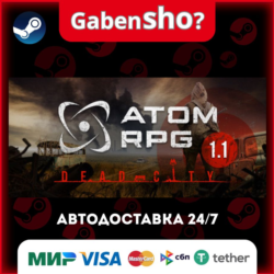 ATOM RPG: Post-apocalyptic indie game СТИМ Steam Gift