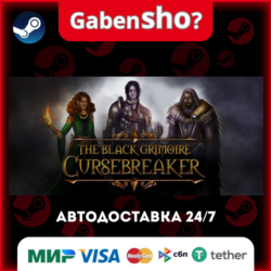 The Black Grimoire: Cursebreaker СТИМ Steam Gift