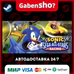 Sonic & SEGA All-Stars Racing СТИМ Steam Gift