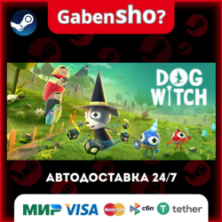 DOG WITCH СТИМ Steam Gift