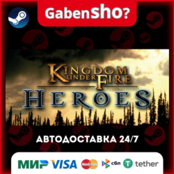 Kingdom Under Fire: Heroes СТИМ Steam Gift