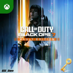 Ключ Call of Duty: Black Ops 7 - Vault Edition Xbox