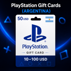PlayStation Gift Cards Аргентина (AR) (USD) 10–100$ | Коды пополнения PSN