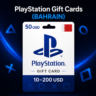 PlayStation Gift Cards Bahrain (BH) (USD) 10–200$ | Коды пополнения PSN