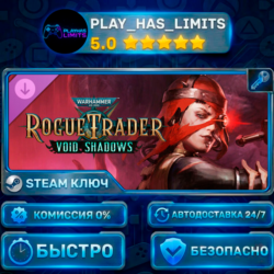 🔑Warhammer 40,000: Rogue Trader - Void Shadows КЛЮЧ STEAM СНГ   РФ