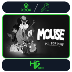 MOUSE: P.I. For Hire XBOX SERIES S|X   PC (WIN) KEY