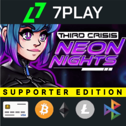 Third Crisis: Neon Nights (Все DLC) - Оффлайн Steam [24/7]