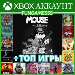 MOUSE: P.I. For Hire   57 ИГР❤️‍🔥XBOX АККАУНТ АРЕНДА
