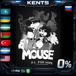 MOUSE: P.I. For Hire Digital Deluxe Edition - Steam Gift