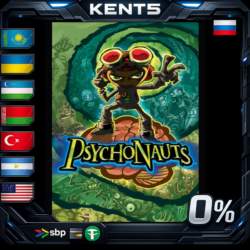 Psychonauts - Steam Gift