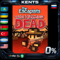 The Escapists   The Escapists: The Walking Dead Deluxe - Steam Gift