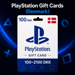 PlayStation Gift Cards Дания (DK) 100–2100 DKK | Коды пополнения PSN