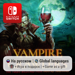 Vampire Crawlers: The Turbo Wildcard from Vampire Survivors | Nintendo Switch 1/2