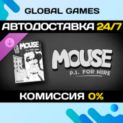 MOUSE: P.I. For Hire Comic Book DLC STEAM 🚀АВТО