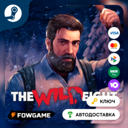🔵 The Wild Eight (Весь мир) 🔑КЛЮЧ STEAM