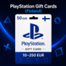 PlayStation Gift Cards Финляндия (FI) 10–250 EUR | Коды пополнения PSN