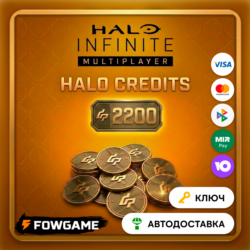 ✅ Halo Infinite 2200 Halo Credits XBOX\Windows 🔑