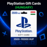 PlayStation Gift Cards Венгрия (HU) 3500–90000 HUF | Коды пополнения PSN