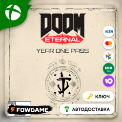DOOM Eternal Year 1 Pass   Xbox  Весь Мир