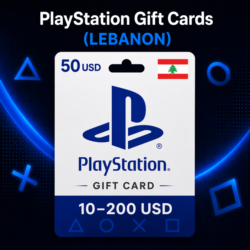 PlayStation Gift Cards Ливан (LB) 10–200 USD | Коды пополнения PSN