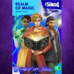 ☀️The Sims 4 Realm of Magic XBOX DLC