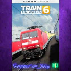 ☀️Train Sim World 6 Expert DB BR 145 XBOX DLC
