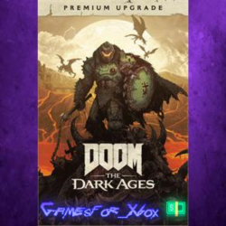 ☀️DOOM The Dark Ages Premium Upgrade XBOX