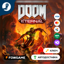 🔵 DOOM Eternal (RU СНГ КИТАЙ ТУРЦИЯ) 🔑КЛЮЧ STEAM