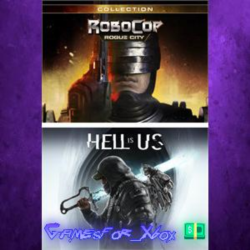 ☀️RoboCop Rogue City Collection   Hell is Us XBOX