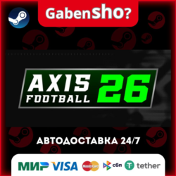 Axis Football 2026 СТИМ Steam Gift