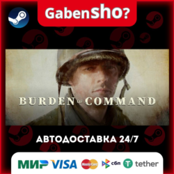 Burden of Command™ СТИМ Steam Gift