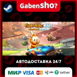 Garfield Kart - Furious Racing СТИМ Steam Gift
