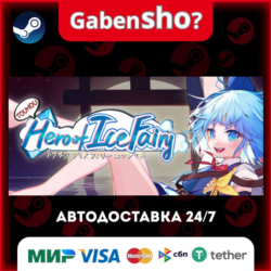 Touhou Hero of Ice Fairy СТИМ Steam Gift