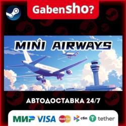 Mini Airways - ATC simulator СТИМ Steam Gift