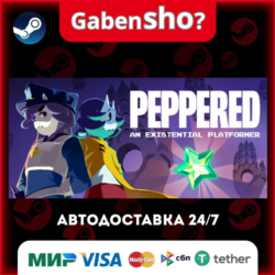 PEPPERED: an existential platformer СТИМ Steam Gift
