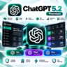 ChatGPT 5.2 Premium — Go, Plus и Pro (лимиты 5x/20x) | Продление на 1 месяц | Официал