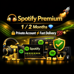 Spotify Premium    1 / 3 МЕСЯЦА    Приватный аккаунт   Быстрая доставка
